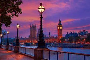 London-sunset-big-ben-and-westminster