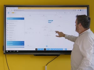 Mapping as-is and future state ERP