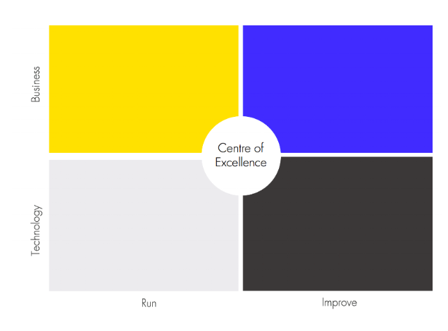 how to build an SAP centre of excellence