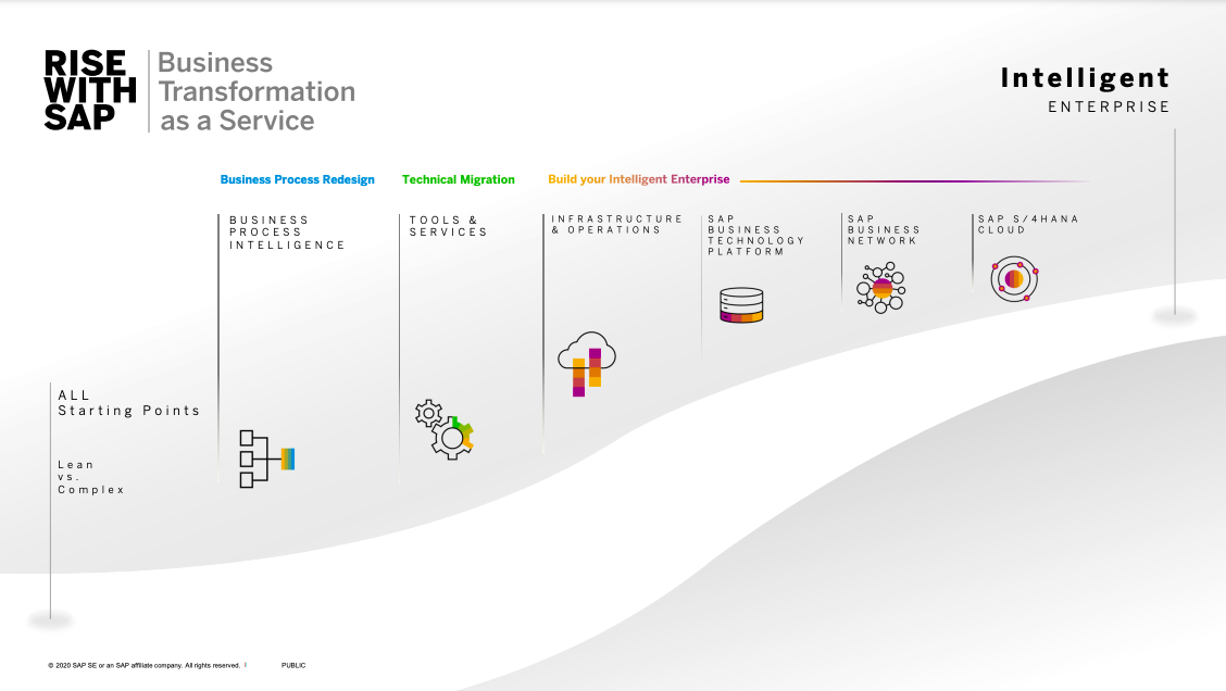 whats included in sap rise