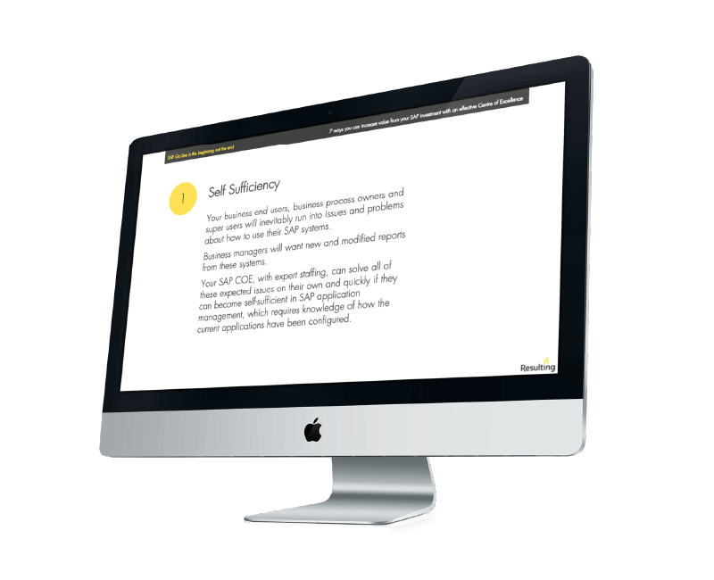 7-sap-coe-tips-self-sufficiency
