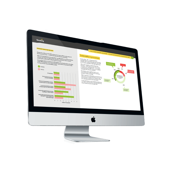 Sustainability in S/4HANA migration