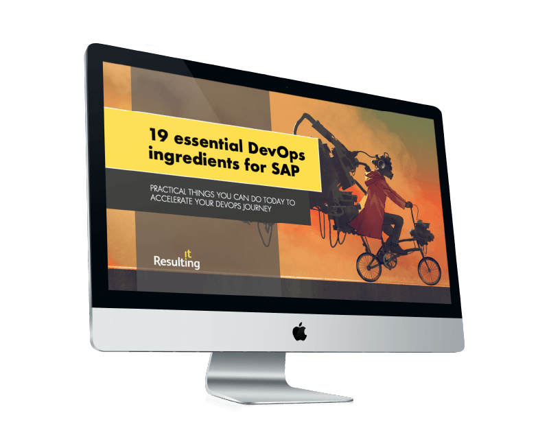 Essential DevOps ingredients for running SAP programmes
