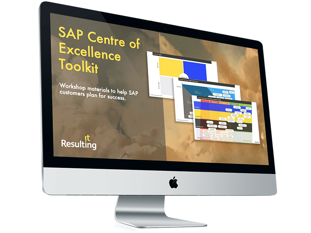 Get more value from SAP ECC with a strong centre of excellence