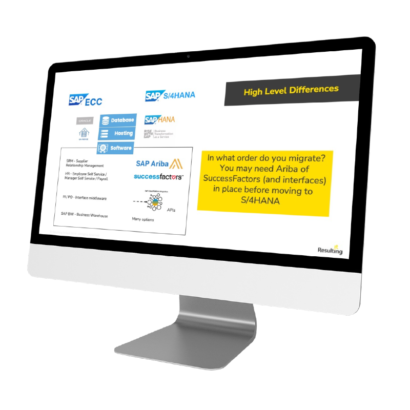 differences-between-ecc-s4hana