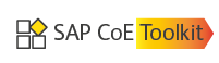 SAP CoE templates